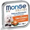 Monge - Fresh Paté e Bocconcini con Tacchino - 100 gr