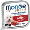 Monge - Fresh Paté e Bocconcini con Tonno - 100 gr