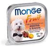Monge - Fruit Paté e Bocconcini con Anatra e Arancia - 100 gr