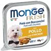 Monge - Fresh Paté e Bocconcini con Pollo - 100 gr