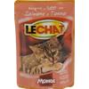 Monge Lechat buste Bocconcini in Salsa con salmone e tonno 100 gr