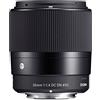 Sigma - Obiettivo 30mm-F/1.4 (C) AF DC DN,att. E-Mount (SE System) Mirrorless