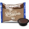 Caffè Borbone 200 capsule caffè Borbone DON CARLO BLU compatibili A MODO MIO