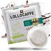 Lollo Caffe LOLLOCAFFE'-600 CIALDE MISCELA DECAFFEINATA- CIALDA FILTRO CARTA 44MM CAFFE'