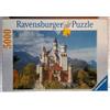 Ravensburger Puzzle 5000 Pezzi Castello di Neuschwanstein Vintage 1992 Sigillato