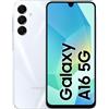 Samsung Cellulare Smartphone Samsung Galaxy A16 5G 6,7" A166 4+128GB Dual Sim Light Grey