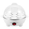 Wintem Cuoci Uova Elettrico in Plastica e Acciaio 350W - Fino a 7 Uova - Pulsante Accensione e Spegnimento con Spia Luminosa - Inclusa Tazza per Misurare l'Acqua - Facile da Usare e da Pulire