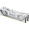 Kingston Technology Memoria Kingston Technology FURY 48GB 8400MT/s DDR5 CL40 CUDIMM (Kit da 2) Renegade White XMP [KF584CU40RWK2-48]