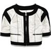 CHANEL Pre-Owned - Giacca Sport Line 2007 - Donna - poliestere - Taglia unica - Argento
