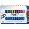 Giotto AstuccioTurbo Pro 15 Pz Pennarello Doppia Punta
