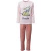 Disney Bambi Donna Pigiama Lungo (Rosa Chiaro,L)