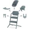 Cybex Gold - Cybex Seggiolone Pappa Lemo 4 in 1 Stone Blue