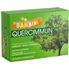 SCHARPER SpA Quercimmun Bambini Integratore per Sistema Immunitario 20 Bustine Orosolubili