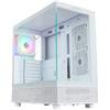 GielleService CASE ABYSM Danube Sava H400 White Tower AB123015 ATX, ITX, Micro ATX
