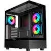 GielleService CASE ABYSM Danube Sava H400 Black Tower AB123014 ATX ITX Micro ATX