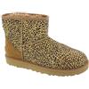 UGG Classic Mini Speckles, Stivali classici Donna, Marrone Chesnut, 39 EU