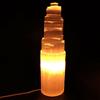 LedLedITALIA Lampada in Selenite Bianco naturale 3-4Kg