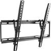 RICOO Supporto TV parete N1944 32"-65" pollici 81-165 cm Staffa televisore Inclinabile Fisso Porta televisione universale VESA 200 x 200-400 x 400 Nero