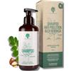 RedMoringa Shampoo alla Moringa EcoBio Naturale e Anti-inquinamento: Capelli PULITI fino a 72H - 250 ml