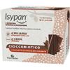 Isypan - Cioccobiotico Fermenti Lattici al Cioccolato Fondente Confezione 8 Barrette (Scadenza Prodotto 28/12/2026)