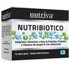 GIURIATI GROUP Srl Nutriva Nutribiotico 12 Stick Pack
