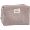 ACQUA DI BOLGHERI Srl Acqua Di Bolgheri Pochette In Morbido Velluto - Grigia