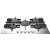 Hotpoint Ariston Piano cottura a gas FTGHL 751 D/IX/HA