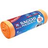 20 Sacchi Rifiuti 50x60 | Arancioni - Resistenza E Praticità