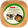 50 Fogli Carta Da Forno Per Friggitrice Ad Aria In Foglio Quadrata - 16x16x4,5cm