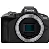 Canon EOS R50, Black + RF-S 18-45mm F4.5-6.3 IS STM Kit MILC 24,2 MP CMOS 6000 x 4000 Pixel Nero