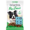 Briantos Mini Bones senza cereali Snack per cane - Set %: 2 x 200 g con Anatra, Piselli e Mirtilli rossi