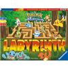 Ravensburger Labyrinth Pokemon Gioco da Tavolo Per Bambini da 7+ Anni - 26949