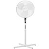 Clatronic Ventilatore A Piantana Con 3 Velocità 40cm 45w