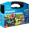 Playmobil 9322 Valigetta Go Kart per Bambini dai 4 Anni