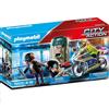 Playmobil City Action 70572 Poliziotto in Moto e Ladro