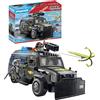 Playmobil 71144 City Action Veicolo Blindato Fuoristrada delle Forze Speciali con luci e Suoni 4 Ann