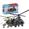 Playmobil 71149 Elicottero Jumbo Forze Speciali per bambini da 5 anni