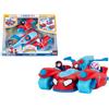Rei Toys Spidey Veicolo Deluxe 3 in 1 Trasformabile