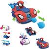 Rei Toys Spidey ed i Suoni Fantastici Amici Veicoli Lancia Dardi