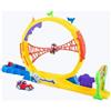 Rei Toys Spidey Playset pista Super loop con veicolo