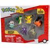 REI TOYS Pokemon confezione deluxe da 6 Personaggi