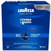 Lavazza 80 Capsule In Alluminio Caffè Lavazza Crema E Gusto Classico Compatibili Nespresso - Lavazza