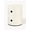 Kartell Contenitore di design con 2 cassetti Componibili