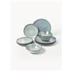 Broste Copenhagen Servizio di piatti fatto a mano Nordic Sea, 4 persone (12 pz) -