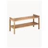 Rowico Home Scarpiera in legno Confetti - Marrone