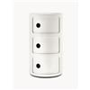Kartell Contenitore di design con 3 cassetti Componibili, alt. 59 cm