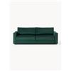 Westwing Collection Divano letto 3 posti in velluto con contenitore Tasha