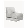 Magma Poltrona letto da giardino reclinabile Twist Scuba