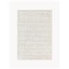 Westwing Collection Tappeto in viscosa fatto a mano Jane -