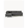Westwing Collection Divano letto 3 posti con materasso Luna